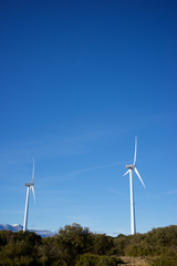 Wind energy concept