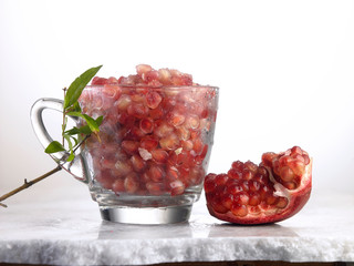 cup of Pomegranate