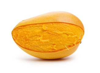 Mango on a white background