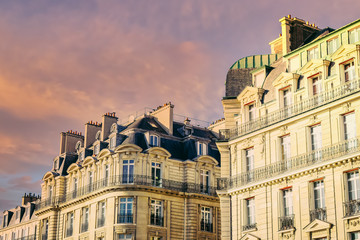 Old building in Paris