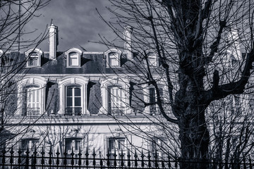 Classic Paris building