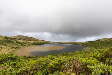 Lagoa do Caiado on Pico