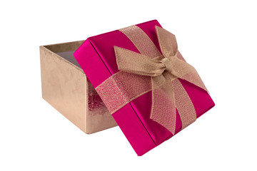 Open gift box