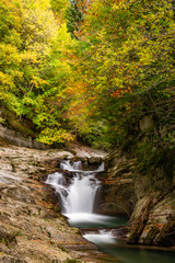 Cubo waterfall at Irati forest National Park