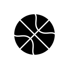 Basketball solid icon