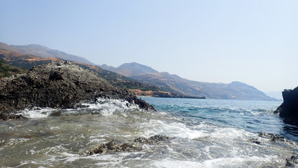 Fototapeta na wymiar Greece Crete island South Crete