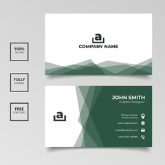 Creative design business card templates