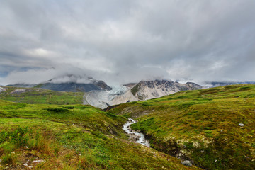 Fototapeta na wymiar Mountains in Canada