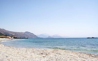 Fototapeta premium Greece Crete island South Crete