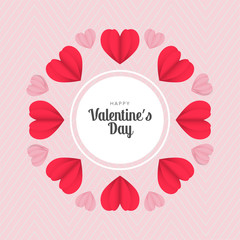 Valentines heart. Decorative heart background, Vector illustration.Wallpaper.flyers, invitation, posters, brochure, banners. - Vector	