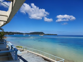 View of the bay in Port Vila, Vanuatu