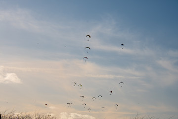 Parapente au Cap Bla,c-Nez