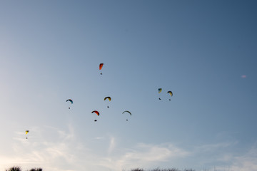Parapente au Cap Bla,c-Nez