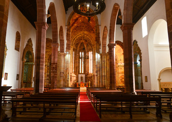 Innenansicht der Kathedrale von Silves, Algarve/Portugal