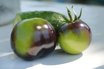 Black Prince tomatoes