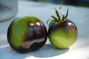 Black Prince tomatoes