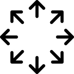 Versatile icon, vector illustration