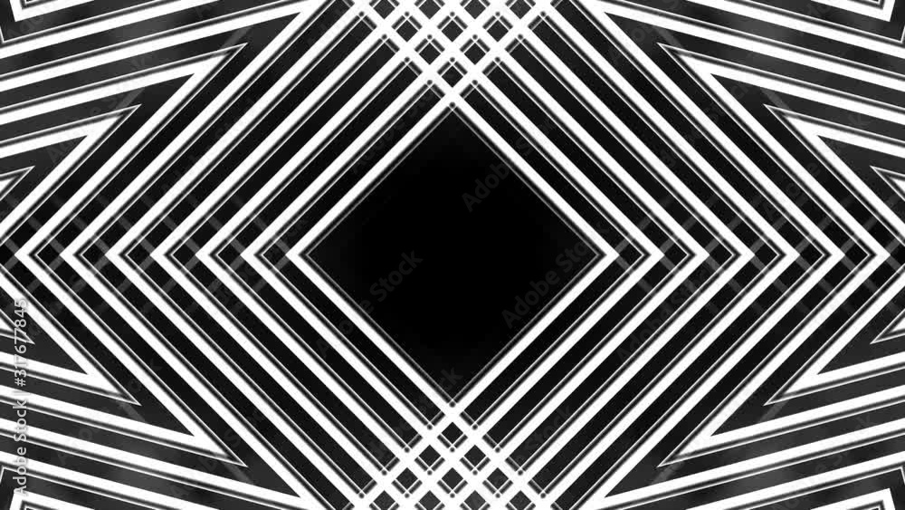 Poster vj loop lines motion background