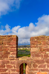 Burg von Silves, Algarve-Portugal