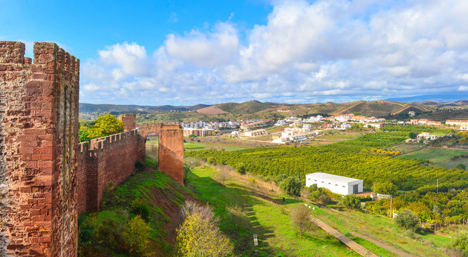 Burg von Silves, Algarve-Portugal