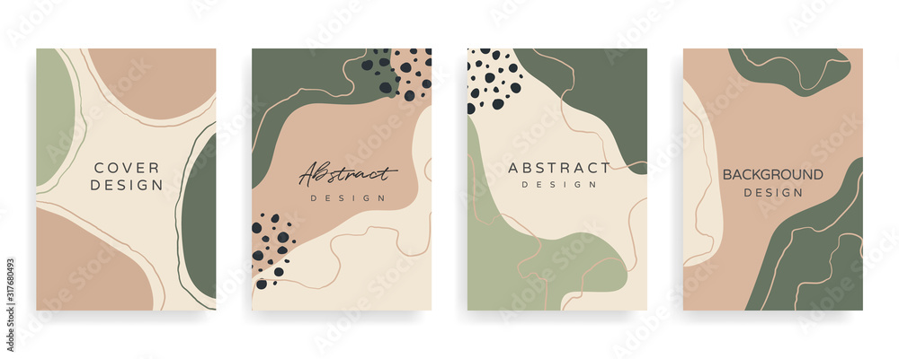 Aufkleber social media stories and post creative vector set. background template with copy space for text and 
