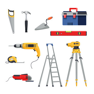 Builder instrument repair service tools flat set