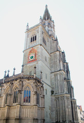 Konstanzer Münster the Catholic Cathedral in Konstanz, Germany