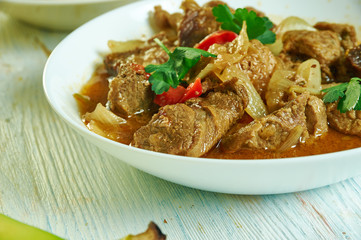  Kenyan beef stew