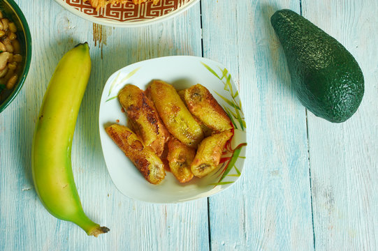 Kenyan Matoke stew.