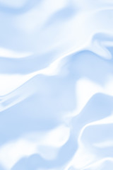 Fototapeta premium . Blue liquid shiny background.
