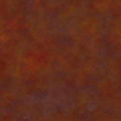 Rusty red brown seamless pattern.