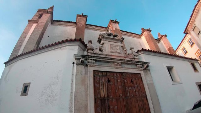 Igreja de S&atilde;o Tiago view