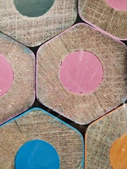 Italy: Colored pensils.