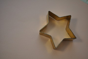 gold star background