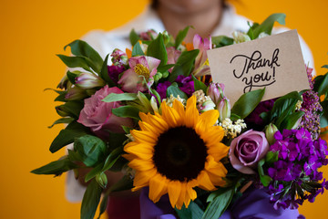 Flowers for gratefulness, gratitude, and appreciation