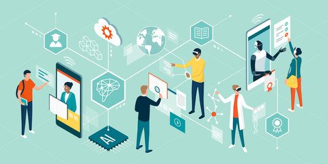 Innovative education and learning trends