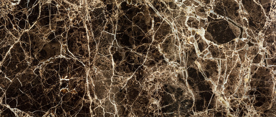 Dark color marble texture, emperador marble surface background. Abstract brown marble background...
