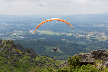 paragliding