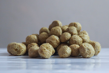 Lots Of Meal maker Stacked Stock Photo