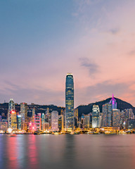 Hong Kong Cityscape Night Photography