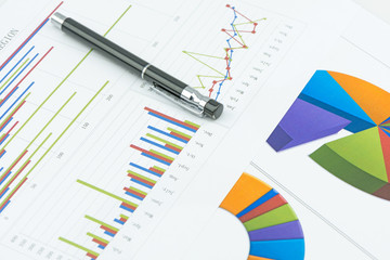 financial chart