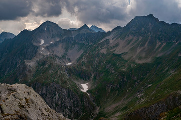Fototapeta premium Schweizerberge
