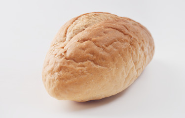 Sourdough Loaf isolated on white background