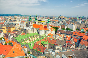 Obraz premium Architecture of Vienna, Austria.