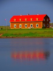 North America, Canada, Province of Quebec, Magdalen Island, Island of Havre aux Maisons, the small bay