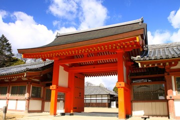 Fototapeta premium 岩清水八幡宮