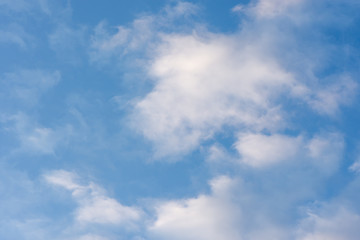 texture bright contrast sky with a clouds