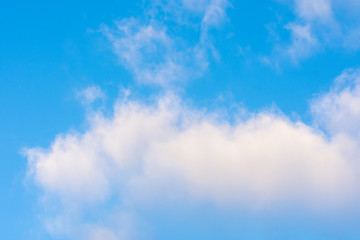 texture of a colorful sky with a clouds