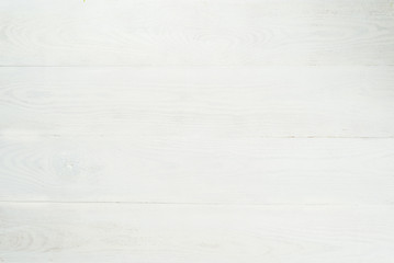 Background from white wooden planks painted white