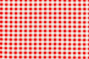 texture of checkered picnic blanket - Powered by Adobe